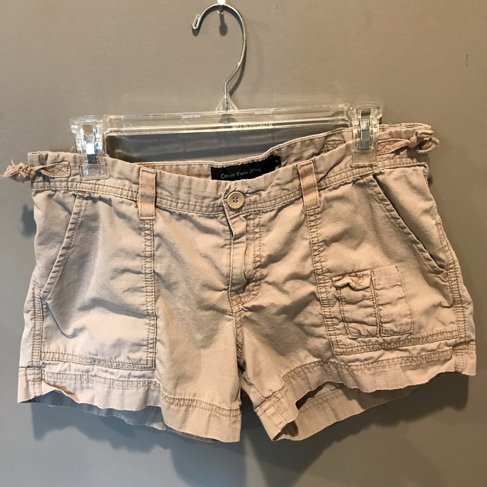Calvin Klein Khaki Shorts